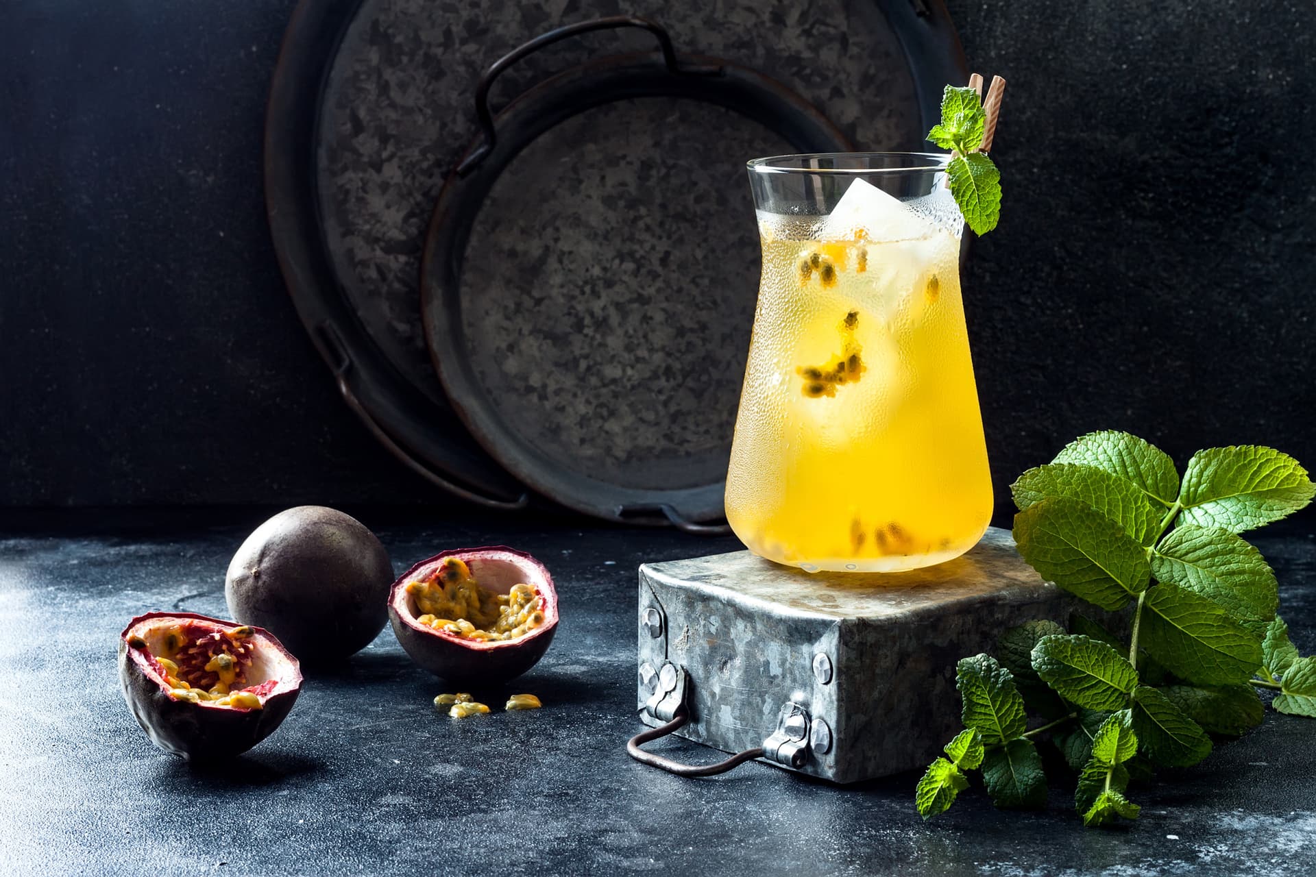 passion fruit fizz