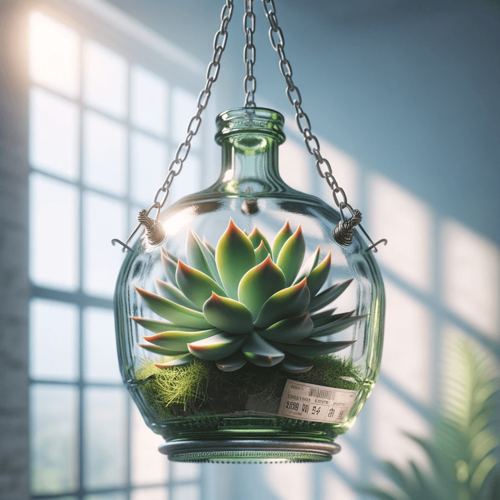 Tips for upcycling empty liquor bottles into decor items